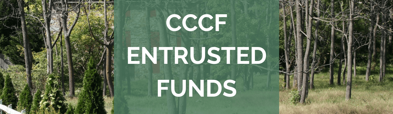 CCCF Entrusted Funds - Chester County Community Foundation